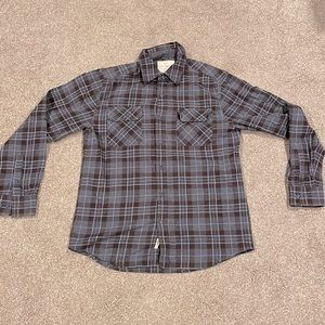 Men’s Original Weatherproof Flannel Button Up